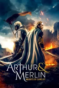Artur va Merlin: Kamelot ritsarlari (2020) poster