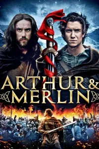 Artur va Merlin (2015) poster