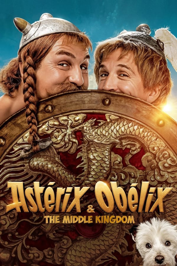 Asteriks va Obeliks: Xitoydagi sarguzashtlar (2023) poster