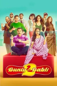 Banti va Babli 2 (2021) poster