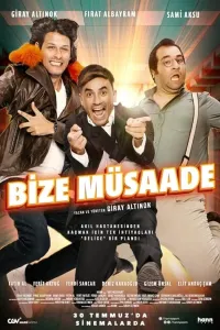 Bizga ruxsat / Bizga imkon bering poster