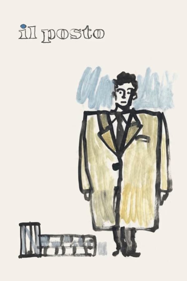 Bo'sh ish o'rni / Vakant joyi / Bo'sh joy Italiya poster