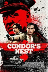 Burgut uyasi / Kondorning uyasi poster