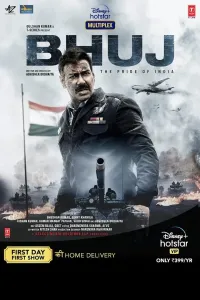 Bxuj: Hindiston faxri / Bhuj: Xindiston sha'ni Hind kino Uzbek tilida 2022 O'zbekcha tarjima kino 4K Ultra UHD skachat (2021) poster