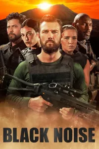 Qora shovqin poster