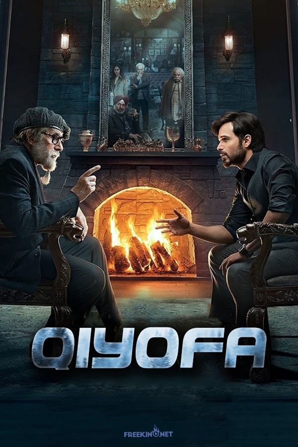Qiyofa (2021) poster