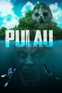 Daxshatli orol poster