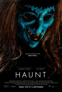 Daxshatli xona 2022 Premyera Ujas kino qo'rqinchili O'zbek tarjima film (2019) poster