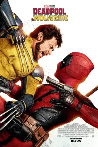 Dedpul 3 / Deadpool 3 / Detpul 3 Dedpol 3 (2024) poster