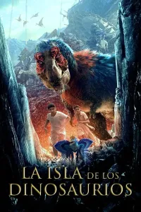 Dinozavrlar oroli poster