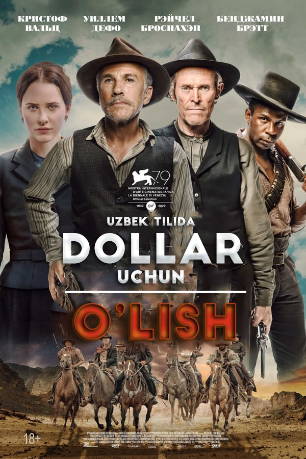 Dollar uchun o'lish / Dollar uchun o'lik Uzbek tilida O'zbekcha tarjima kino 2022 4K UHD skachat (2022) poster