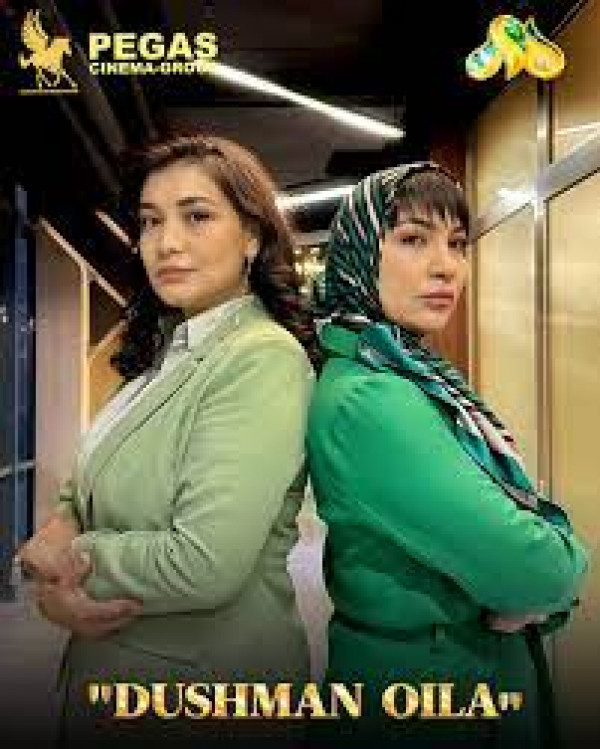 Dushman oila 1-2-3-10-20-30-40-50-60-70-80-90 barcha qismlar poster