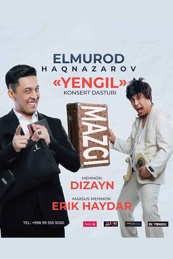 Poster of ELMUROD HAQNAZAROV - YENGIL NOMLI KONSERT DASTURI 2022 movie