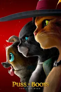 Etik kiygan mushuk 2: So'nggi istak poster