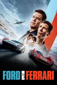 Ford Ferrariga qarshi (2019) poster