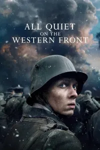 G'arbiy frontda o'zgarish yo'q Netfliks filmi Uzbek tilida O'zbekcha 2022 tarjima kino 4K UHD skachat (2022) poster