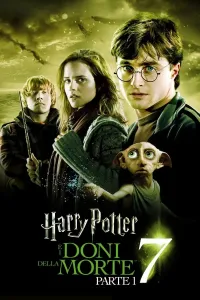 Garri Potter va Ajal tuhfasi 1-Qism / Garri Potter 7 (2010) poster