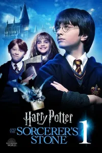 Garri Potter va Hikmatlar toshi / Garri Potter 1 (2001) poster