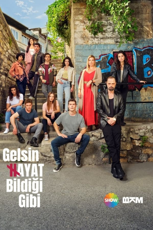 Gelsin hayat bildiği gibi serial backdrop