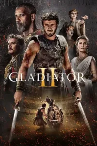 Gladiator 2 (2024) poster