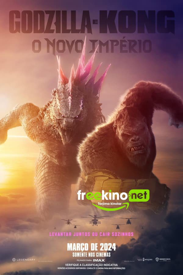 Godzilla Kongga qarshi: Yangi imperiya (2024) poster