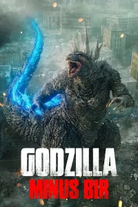 Godzilla: Minus bir poster