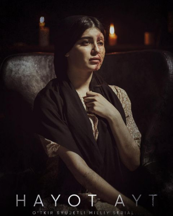 Hayot ayt o'zbek serial 3 qism poster