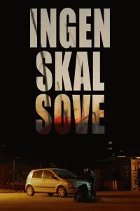 Hech kim uxlamasin poster