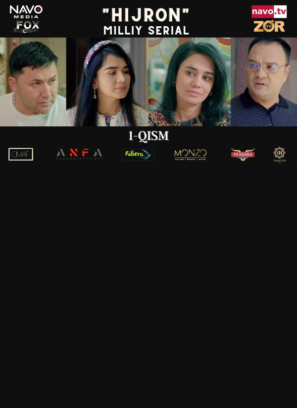 Hijron o'zbek serial 9-qism poster