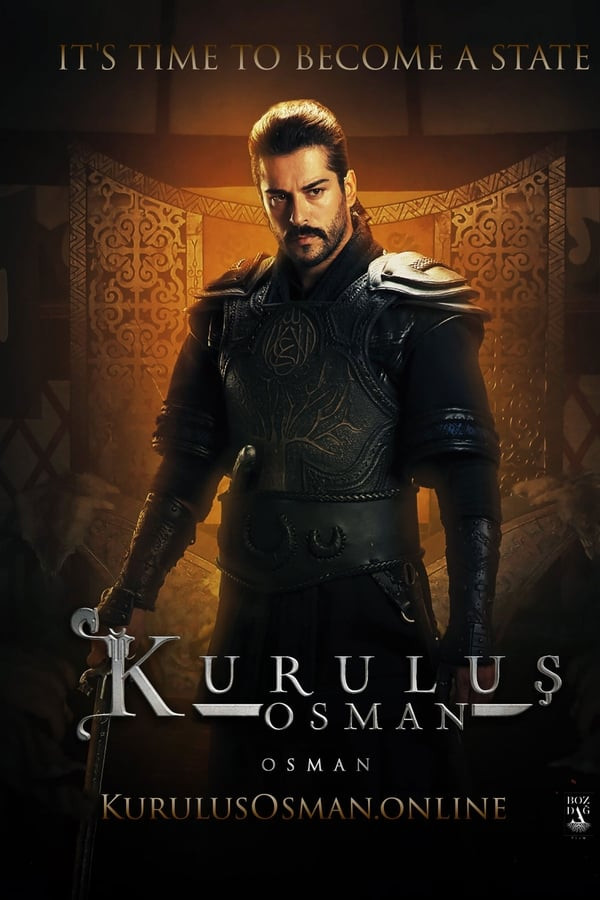 Hukmdor Usmon 43-qism uzbek tilida premyera poster