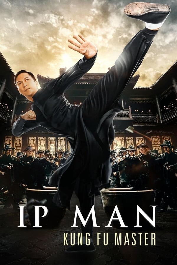 Ip Man: Kungfu ustasi (2019) poster