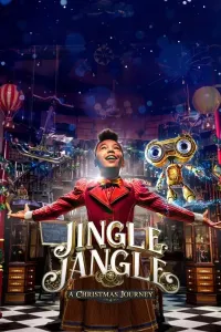 Janob Jangl va yangi yil sarguzashtlari (2020) poster