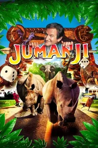 Jumanji 1 (1995) poster