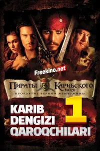 Karib dengizi qaroqchilari 1 Qora marvarid tavqi la'nati (2003) poster