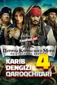 Karib dengizi qaroqchilari 4 Nomalum sohillarda (2011) poster