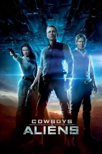Kavboylar begonalarga maxluqlarga qarshi (2011) poster