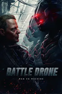 Kiborglar bilan jang / Dronlar jangi poster
