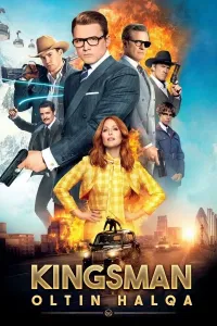 Kingsman: Oltin halqa (2017) poster