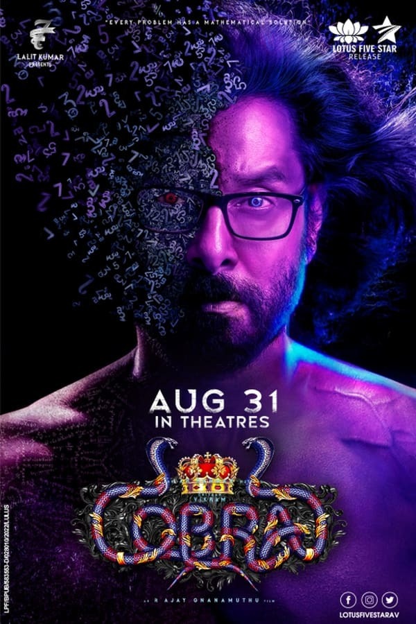 Poster of Kobra / Cobra Hind kino Uzbek tilida O'zbekcha 2022 tarjima kino movie