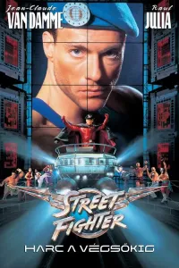 Ko'cha jangchisi 1994 Van Dam ishtorikida (1994) poster