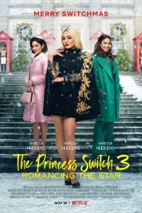 Malika almashdi 3: Yulduz bilan roman (2021) poster