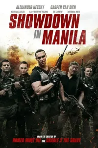 Maniladagi jang poster