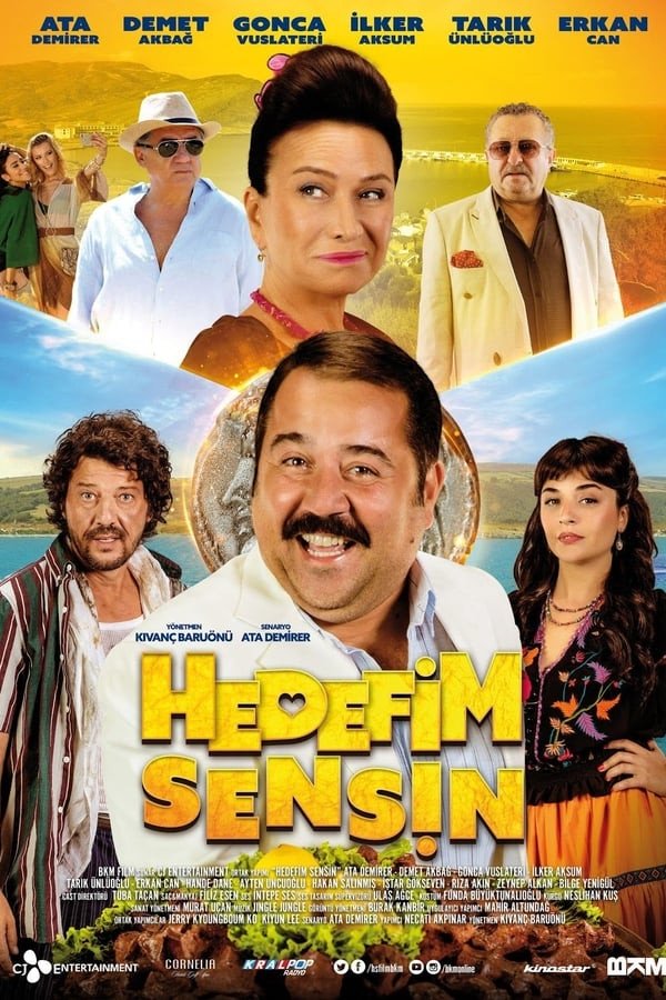 Maqsadim sensan / Sen mening maqsadimsan (2018) poster
