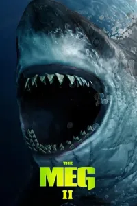 Meg 2: Botiq Uzbek tilida 2023 O'zbekcha tarjima kino HD (2023) poster