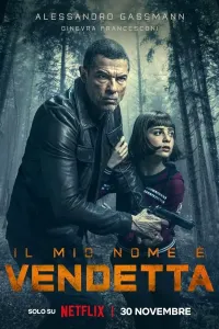 Mening ismim qasos poster
