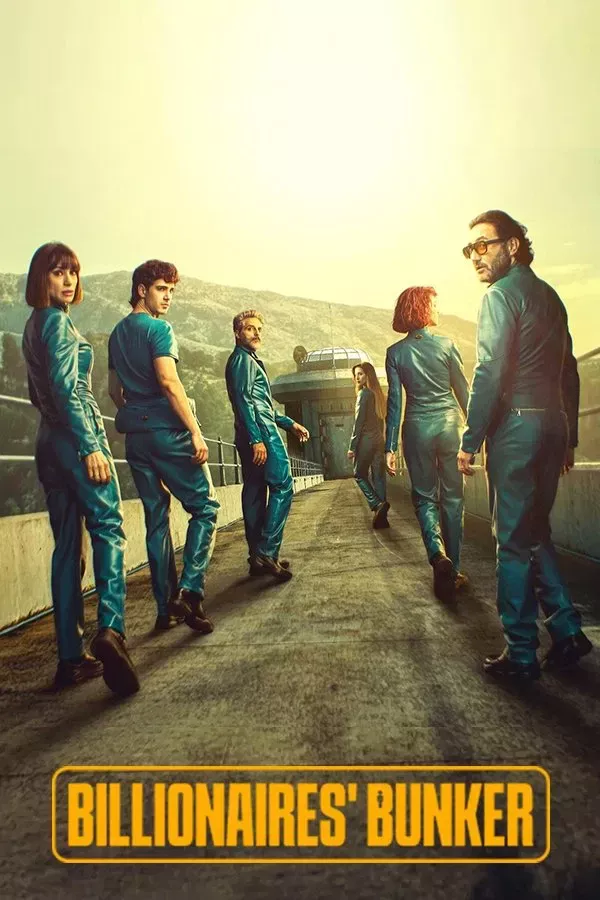 Milliarderlar bunkeri / Boylar bunkeri serial backdrop