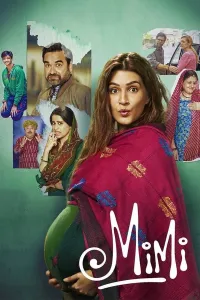 Mimi / Surrogat ona (2021) poster