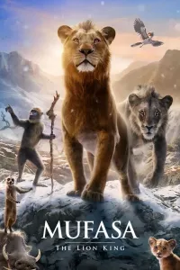 Mufasa qirol sher HD poster
