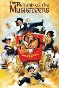 Mushketyorlarning qaytishi (2000) poster