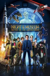 Muzeydagi tun 2 (2009) poster